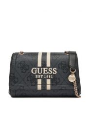 Guess Torebka HWOS96 72210 Czarny. Czarne torebki klasyczne damskie Guess, ze skóry, bez dodatków. Za 449.99 zł.