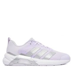 Buty na siłownię adidas. Fioletowe obuwie sportowe treningowe Adidas, na fitness i siłownię. Za 399.99 zł.