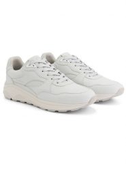 TRAVELIN' Skórzane sneakersy "Rampton" w kolorze białym rozmiar: 40. Białe obuwie sportowe damskie Travelin', bez zapięcia. Za 360.17 zł.