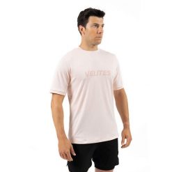 Koszulka Velites Holo. Czerwone bluzki damskie VELITES, xl, bez wzorów, sportowe, bez kołnierzyka, bez ramiączek. Za 216.00 zł.