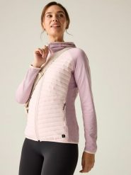 Regatta Kurtka hybrydowa "Andreson Marl" w kolorze jasnoróżowym rozmiar: 46. Różowe kurtki sportowe damskie Regatta, bez wzorów, bez kaptura. Za 136.78 zł.