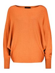 Sublevel Sweter w kolorze pomarańczowym rozmiar: M/L. Pomarańczowe swetry klasyczne damskie Sublevel, l, bez kołnierzyka. Za 131.74 zł.