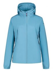 Icepeak Kurtka funkcyjna "Britton" w kolorze błękitnym rozmiar: 40. Niebieskie kurtki sportowe damskie Icepeak, m, bez wzorów, z materiału, bez kaptura. Za 219.60 zł.