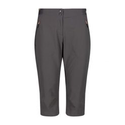 Spodnie damskie turystyczne CMP 3. Szare spodnie materiałowe damskie CMP, bez wzorów. Za 353.95 zł.