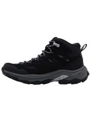 Jack Wolfskin Buty turystyczne "Vojo Tour" w kolorze czarno-szarym rozmiar: 35,5. Czarne obuwie trekkingowe damskie Jack Wolfskin, z materiału, bez zapięcia. Za 259.13 zł.