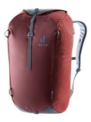 Deuter Plecak "Gravity Motion" w kolorze czerwonym do wspinaczki - 35 x 58 x 24 cm rozmiar: onesize. Czerwone plecaki Deuter, bez wzorów, z materiału. Za 304.95 zł.