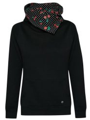 Pussy Deluxe Bluza w kolorze czarnym rozmiar: S. Czarne bluzy damskie Pussy Deluxe, s, bez wzorów, z bawełny, z kapturem. Za 61.46 zł.