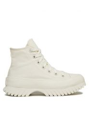 Converse Trampki Chuck Taylor All Star Lugged 2.0 Hi A03557C Écru. Trampki damskie Converse, bez wzorów, z materiału, bez zapięcia. Za 319.99 zł.