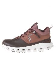 ON RUNNING Buty turystyczne "Cloud Hi Waterproof 1" w kolorze szaro-czerwonym rozmiar: 36,5. Czerwone obuwie trekkingowe damskie On Running, bez zapięcia. Za 376.85 zł.