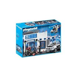 Zabawki: Playmobil 9372 Posterunek Polcji