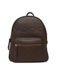 Valentino Plecak Foxy Re VBS9EO21 Brązowy. Brązowe plecaki Valentino, bez wzorów, ze skóry. Za 609.99 zł.