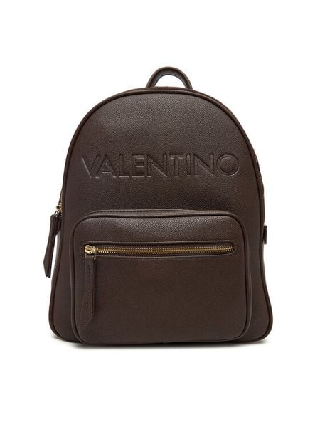 Valentino Plecak Foxy Re VBS9EO21 Brązowy. Brązowe plecaki Valentino, bez wzorów, ze skóry. Za 549.99 zł.