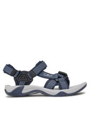 CMP Sandały Hamal Wmn Hiking Sandal 38Q9956 Granatowy. Niebieskie obuwie sportowe damskie CMP, bez wzorów, z materiału, bez obcasa, bez zapięcia. Za 189.99 zł.