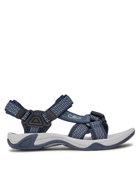 CMP Sandały Hamal Wmn Hiking Sandal 38Q9956 Granatowy. Niebieskie obuwie sportowe damskie CMP, bez wzorów, z materiału, bez obcasa, bez zapięcia. Za 127.99 zł.