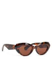 Vero Moda Okulary przeciwsłoneczne 10261553 Brązowy. Brązowe okulary przeciwsłoneczne damskie Vero Moda. Za 49.99 zł.