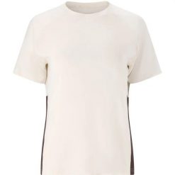 T-shirt damski Endurance Abbye. Białe koszulki sportowe damskie Endurance, bez wzorów, bez ramiączek. Za 149.99 zł.