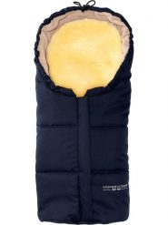 Hofbrucker Śpiworek "Leni" w kolorze granatowym - 80 x 35 cm rozmiar: onesize. Niebieskie akcesoria do wózków Hofbrucker. Za 522.14 zł.