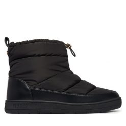 Śniegowce Guess. Czarne śniegowce damskie Guess. Za 494.99 zł.