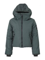 Peak Mountain Kurtka narciarska "Ally" w kolorze zielonym rozmiar: M. Zielone kurtki sportowe damskie Peak Mountain, m, bez wzorów, bez kaptura. Za 612.06 zł.
