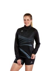 Bluza dla kobiet Erima Racing. Niebieskie bluzy damskie Erima, bez wzorów, z materiału, bez kaptura. Za 208.50 zł.