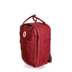 Plecak rowerowy Fjallraven/Specialized Cave Pack - ox red. Czerwone plecaki Fjällräven, bez wzorów. Za 424.99 zł.