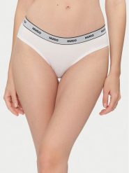 HUGO Komplet 3 par fig klasycznych Triplet Pack Briefs 50545694 Biały. Białe komplety bielizny Hugo, bez wzorów, z bawełny. Za 149.99 zł.
