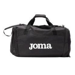 Torba sportowa Joma Travel. Niebieskie torby sportowe Joma, bez wzorów, z materiału. Za 326.00 zł.