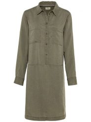 Camel Active Sukienka koszulowa w kolorze khaki rozmiar: S. Brązowe sukienki damskie Camel Active, bez wzorów, bez ramiączek. Za 184.89 zł.