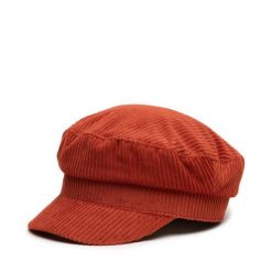 Czapka z daszkiem Acccessories. Brązowe czapki z daszkiem damskie ACCCESSORIES, bez wzorów. Za 22.49 zł.