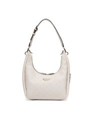 Guess Torebka Phoebe HWPD96 65020 Écru. Torebki klasyczne damskie Guess, ze skóry, bez dodatków. Za 469.99 zł.