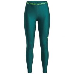 Legginsy Under Armour Heatgear Legging Damskie. Zielone legginsy damskie Under Armour, s, bez wzorów, z elastanu. Za 282.99 zł.