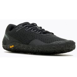 Buty sportowe dla kobiet Merrell VAPRO GLOVE 6. Czarne obuwie sportowe casual damskie Merrell, z syntetyku. Za 492.70 zł.