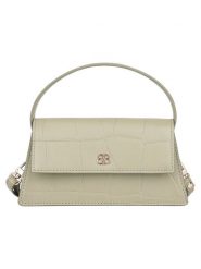 Bellicci Skórzana torebka "Vicky" w kolorze zielonym - 22 x 11 x 6 cm rozmiar: onesize. Zielone torebki klasyczne damskie Bellicci, z materiału, przez ramię, bez dodatków. Za 165.99 zł.