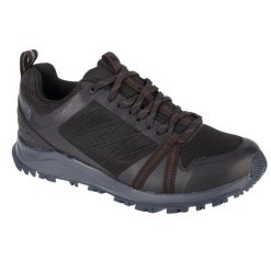 Damskie buty trekkingowe The North Face Latewave. Czarne obuwie trekkingowe damskie The North Face, z materiału, bez zapięcia. Za 365.50 zł.