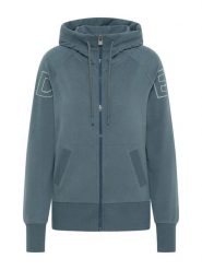 ELBSAND Bluza "Kaire" w kolorze szaroniebieskim rozmiar: XS. Niebieskie bluzy damskie ELBSAND, xs, bez wzorów, bez kaptura. Za 197.33 zł.