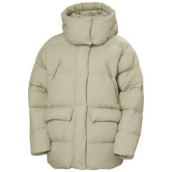Damska kurtka puchowa Helly Hansen Inspire Down. Zielone kurtki damskie Helly Hansen, na zimę, xl, bez wzorów, z puchu, bez kaptura. Za 1,655.50 zł.