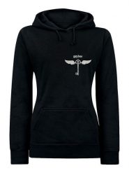 Nastrovje Potsdam Bluza w kolorze czarnym rozmiar: M. Czarne bluzy damskie Nastrovje Potsdam, m, bez wzorów, z kapturem. Za 115.45 zł.