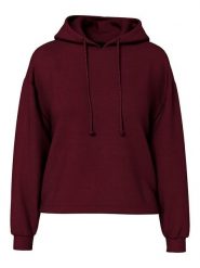 Pieces Sweter "Chilli" w kolorze ciemnoczerwonym rozmiar: M. Czerwone swetry klasyczne damskie Pieces, m, bez kołnierzyka. Za 74.99 zł.