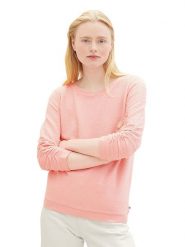 Tom Tailor Bluza w kolorze jasnoróżowym rozmiar: S. Różowe bluzy damskie Tom Tailor, s, bez wzorów, z bawełny, bez kaptura. Za 61.46 zł.