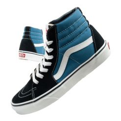 Buty trampki sportowe damskie Vans Sk8-Hi. Czarne obuwie sportowe casual damskie Vans, bez zapięcia. Za 199.00 zł.