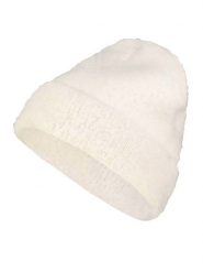 Eight2Nine Czapka beanie w kolorze kremowym rozmiar: onesize. Brązowe czapki damskie Eight2Nine, bez wzorów, z materiału. Za 57.73 zł.