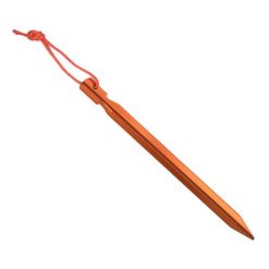 Szpilki mocujące do hamaków, tarpów i namiotów Majestic Sport. Brązowe szpilki damskie MAJESTIC SPORT, bez wzorów, bez obcasa, na szpilce, bez zapięcia. Za 12.99 zł.