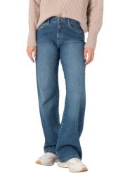 Timezone Dżinsy "Cora" - Comfort fit - w kolorze niebieskim rozmiar: W29/L30. Niebieskie jeansy damskie Timezone, z podwyższonym stanem. Za 166.88 zł.