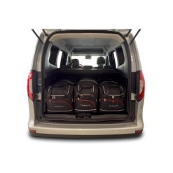 Torby Do Bagażnika Mercedes-Benz T 2022+ 6Szt Kjust. Czarne torby podróżne KJUST, bez wzorów. Za 1,716.00 zł.