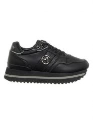 Patrizia Pepe Skórzane sneakersy w kolorze czarnym rozmiar: 37. Czarne obuwie sportowe damskie Patrizia Pepe, bez zapięcia. Za 281.10 zł.