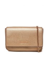 Liu Jo Torebka Ecs S Crossbody AF4278 E0087 Złoty. Żółte torebki wieczorowe damskie Liu Jo, bez wzorów, ze skóry, bez dodatków. Za 219.99 zł.