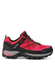 Regatta Trekkingi LadySamarisIIILow RWF835 Różowy. Czerwone obuwie trekkingowe damskie Regatta, z materiału, bez zapięcia. Za 309.99 zł.