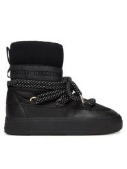 Tommy Hilfiger Śniegowce Snow Boot Water Repellent FW0FW09260 Czarny. Czarne śniegowce damskie Tommy Hilfiger, z materiału. Za 649.99 zł.
