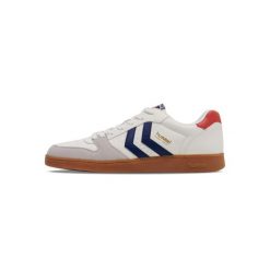 Buty halowe Hummel Perfekt SP. Białe obuwie sportowe casual damskie Hummel, bez zapięcia. Za 236.50 zł.