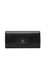 Furla Portfel Camelia WP00317-ARE000-O6000-1-007-20-CN-P Czarny. Czarne portfele damskie Furla, bez wzorów, ze skóry. Za 849.99 zł.
